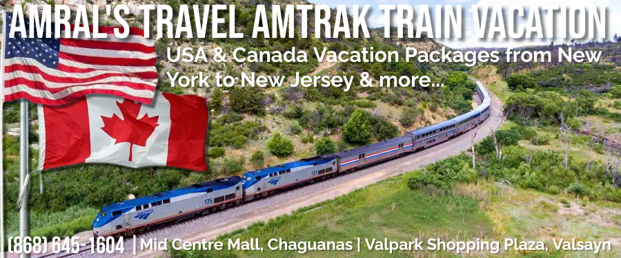 Amtrak North America Train Vacation Packages