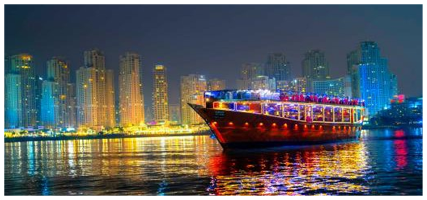 dubai scruise