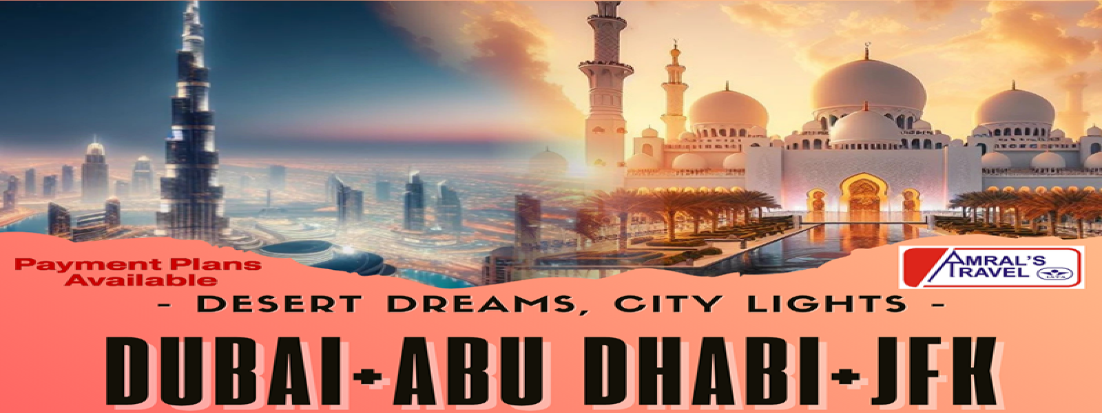 Dubai, Abu Dhabi