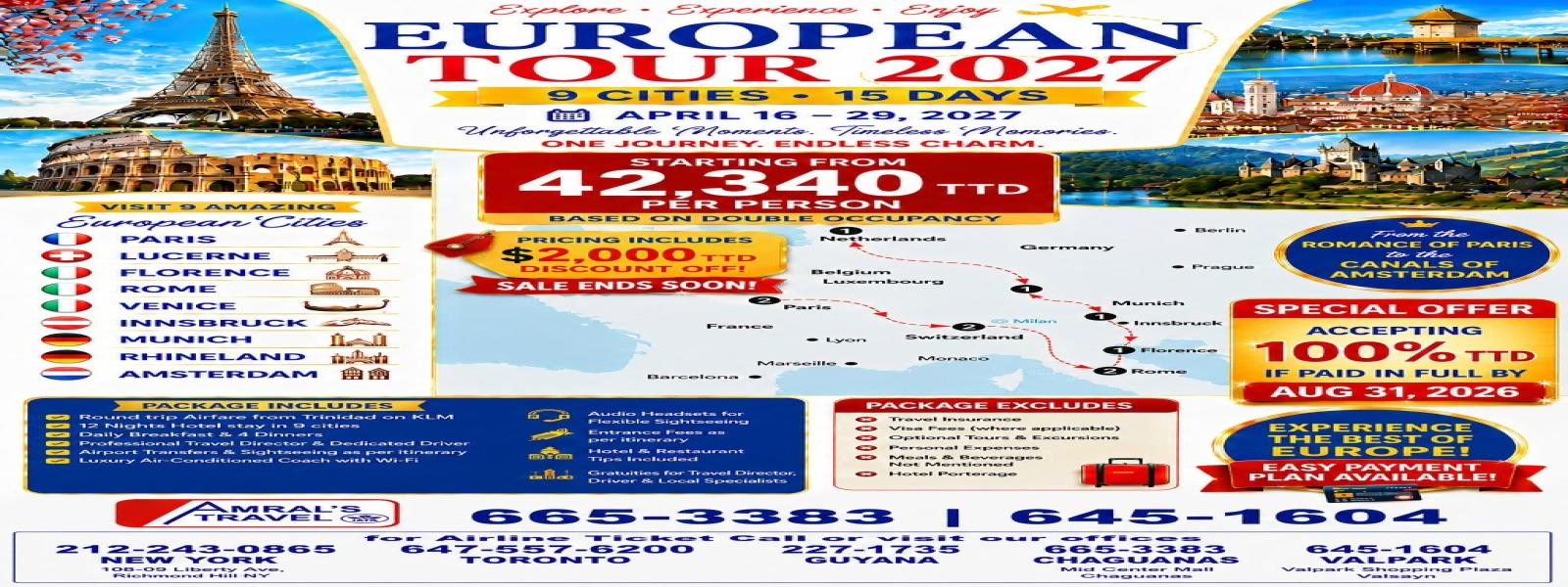 2027 European