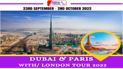 Dubai & Paris 2022