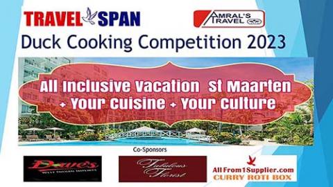 Cooking Competition & Caribbean Throwback, St. Maarten 2023