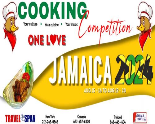 Cooking Competition, Jamaica 2024