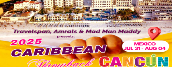 Caribbean Throwback Jul 31-Aug 04
