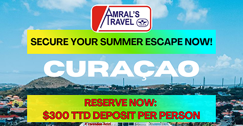 Summer Escape — Destination Curaçao