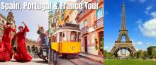 Europe Tour - Spain, Portugal & France