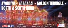 Ayodhya Varanasi North & South India Tours